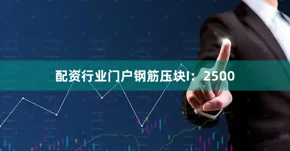 配资行业门户钢筋压块I：2500